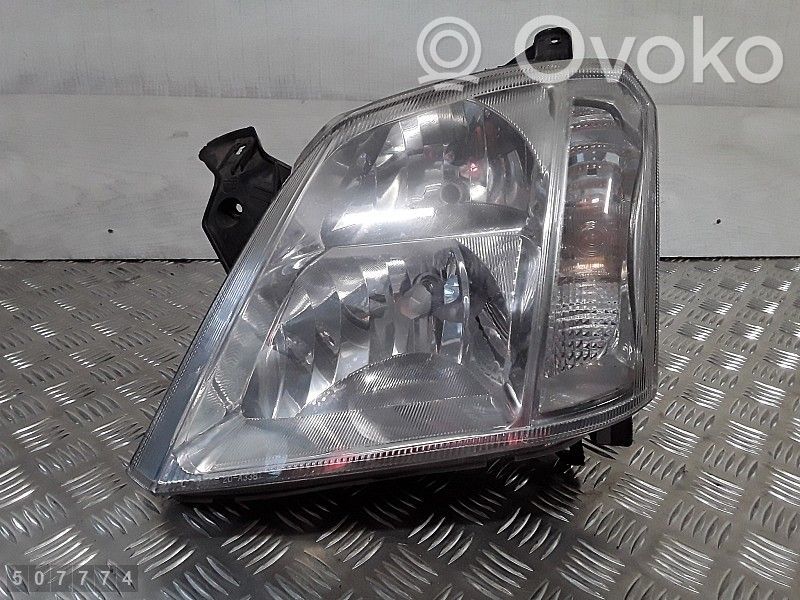 Opel Meriva A Scheinwerfer 