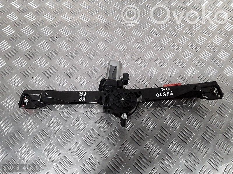 Fiat Punto (188) Elektryczny podnośnik szyby drzwi tylnych 