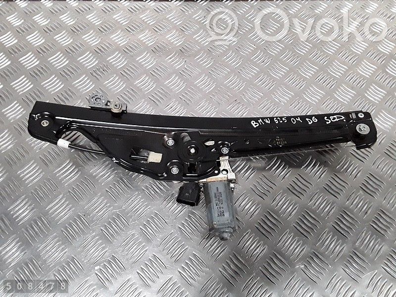 BMW 5 E60 E61 Alzacristalli della portiera posteriore con motorino