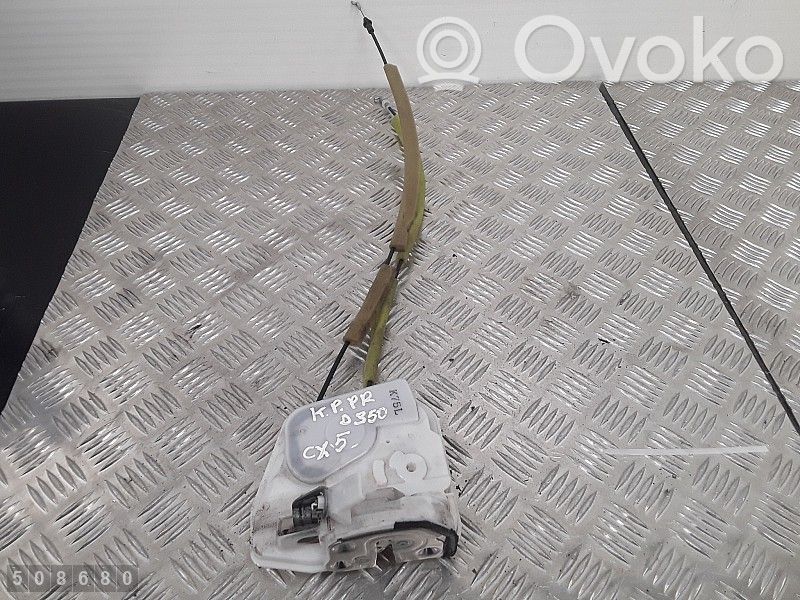 Zamek drzwi przednich   KD77