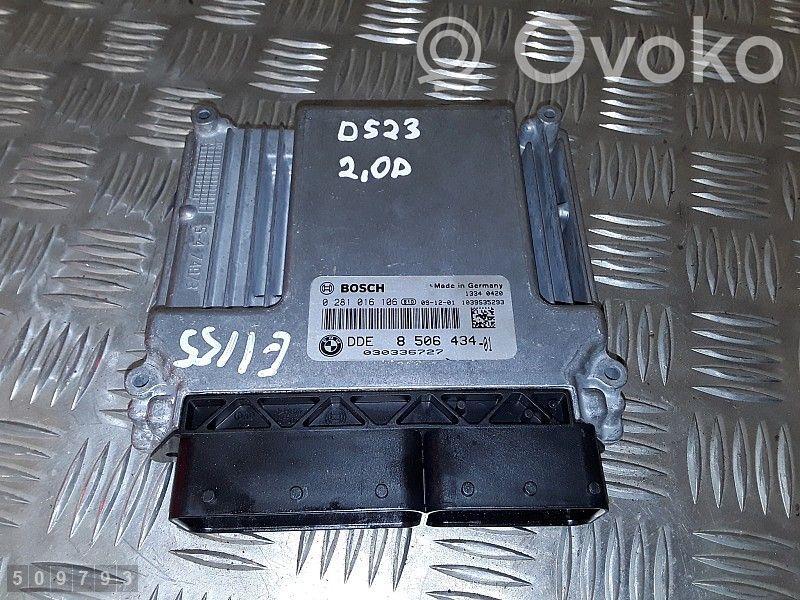 Engine control unit/module   850643401,0281016106
