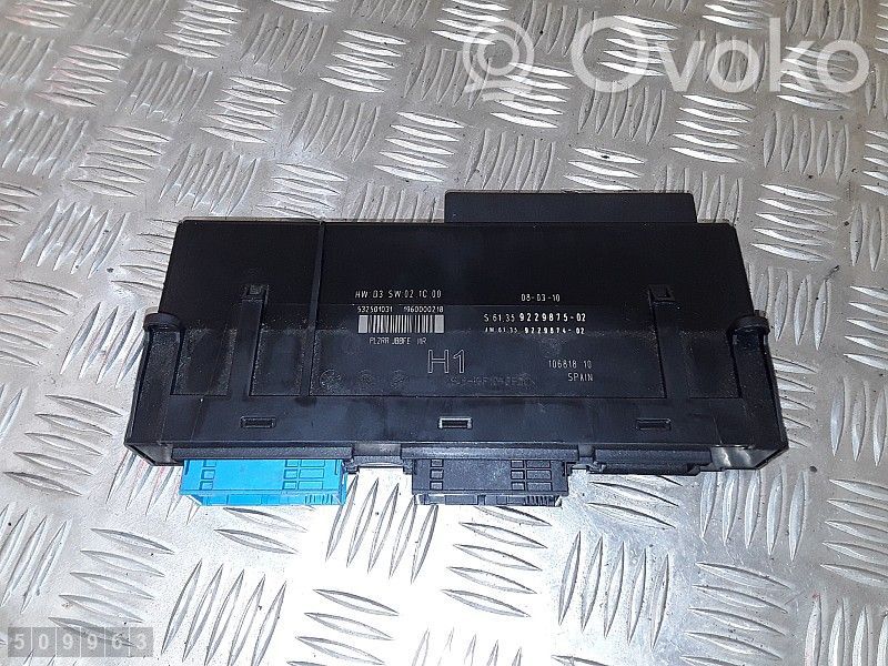 Engine control unit/module   9229875