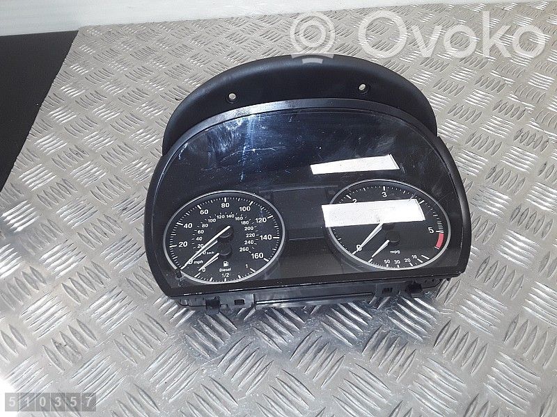 BMW 3 E90 E91 Tachimetro (quadro strumenti)