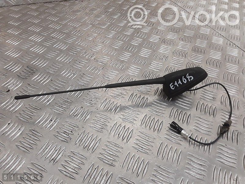 Peugeot 207 CC Antena aérea GPS 
