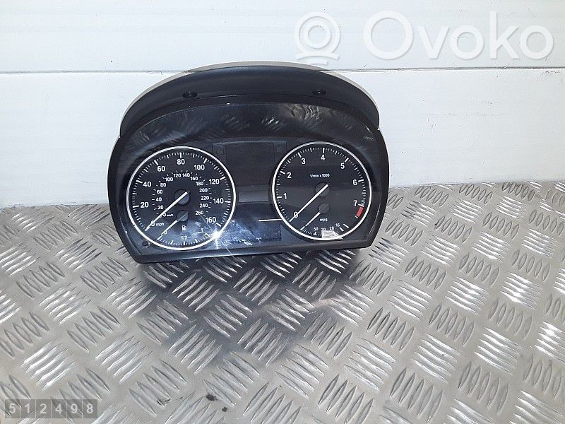 BMW 3 E92 E93 Speedometer (instrument cluster) 