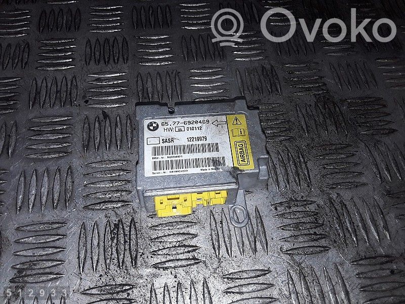 Centralina/modulo airbag   6920469
