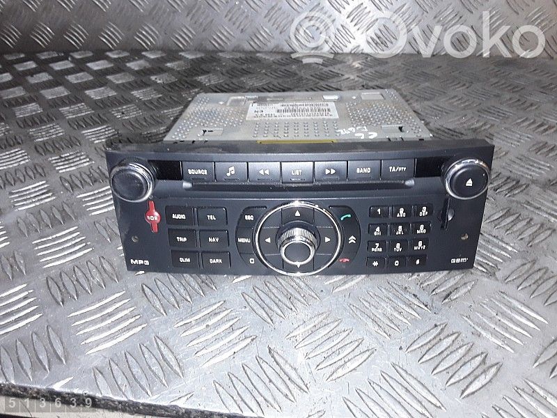 Radio / CD-Player / DVD-Player / Navigation   96632915ZD
