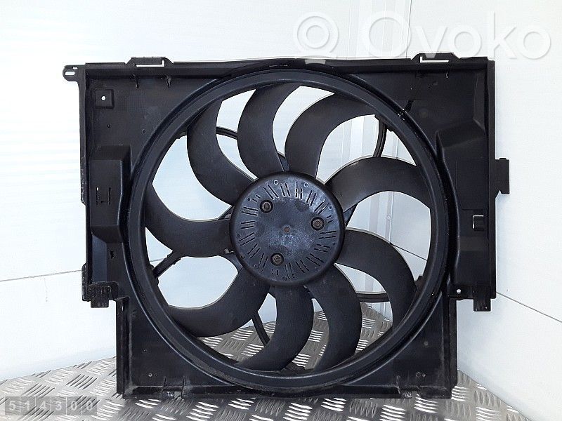 BMW 3 F30 F35 F31 Ventilateur de refroidissement de radiateur électrique 