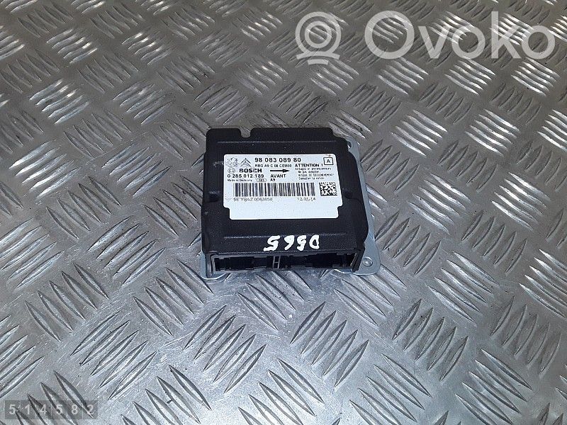 Peugeot 208 I Turvatyynyn ohjainlaite/moduuli