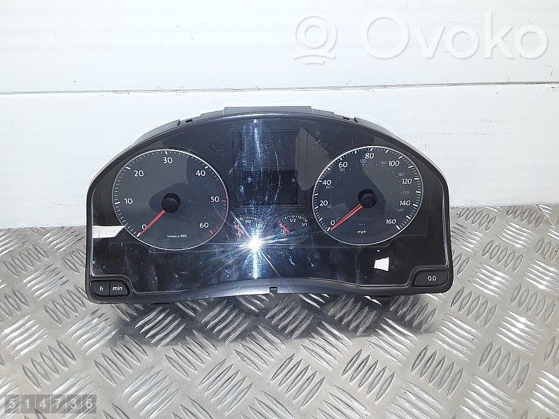 Volkswagen Golf Plus Geschwindigkeitsmesser Cockpit