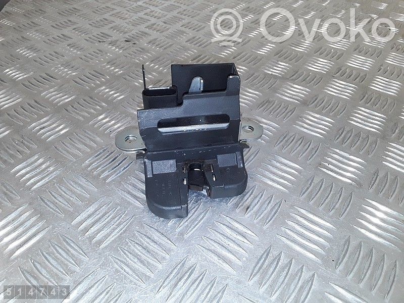 Volkswagen Golf Plus Blocco/chiusura/serratura del portellone posteriore/bagagliaio