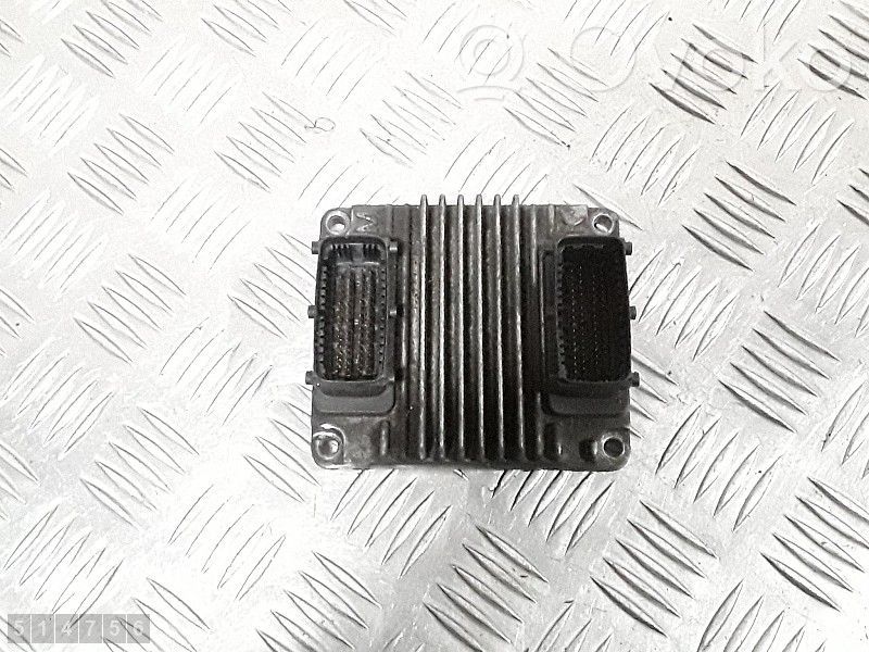 Opel Astra G Engine control unit/module 