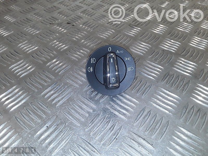 Interruptor de luz   5G0941431AF