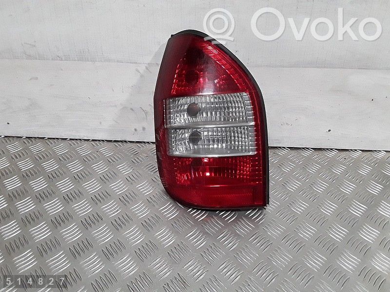 Opel Zafira A Luci posteriori