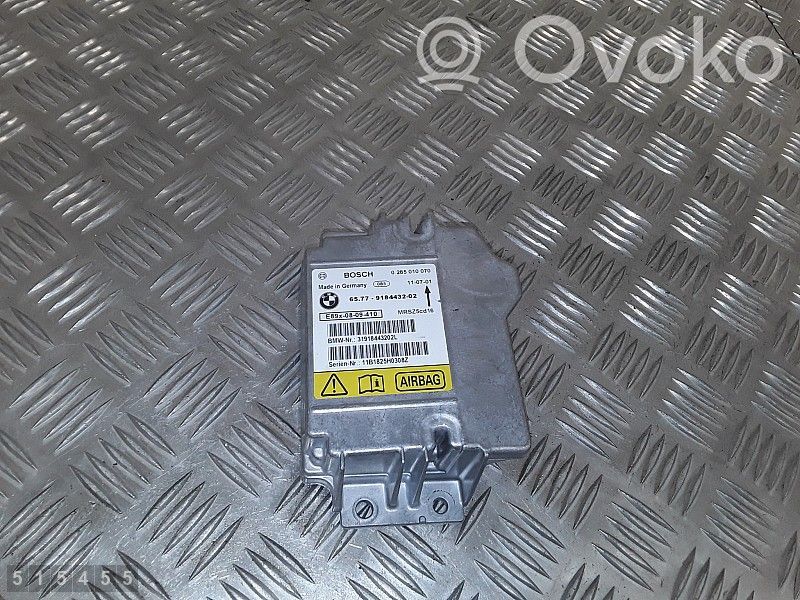 Centralina/modulo airbag   9184432,0285010070