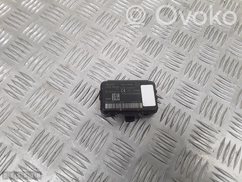 Jaguar XJ X351 Engine control unit/module 