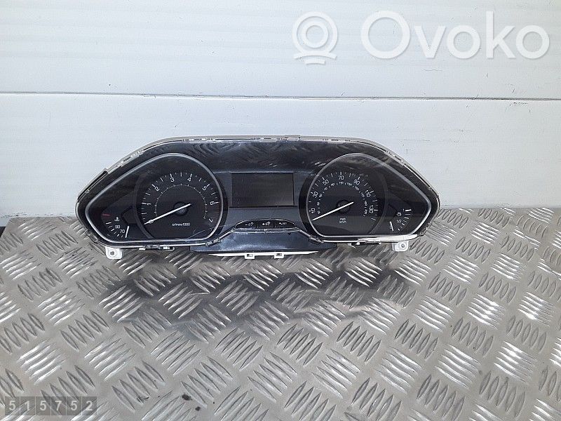 Peugeot 208 I Tachimetro (quadro strumenti) 