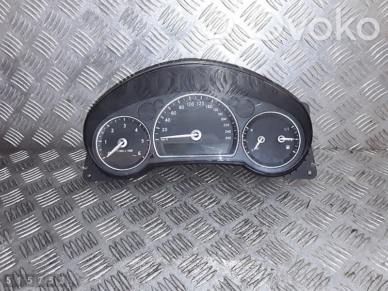 Saab 9-3 Ver2 Tachimetro (quadro strumenti) 