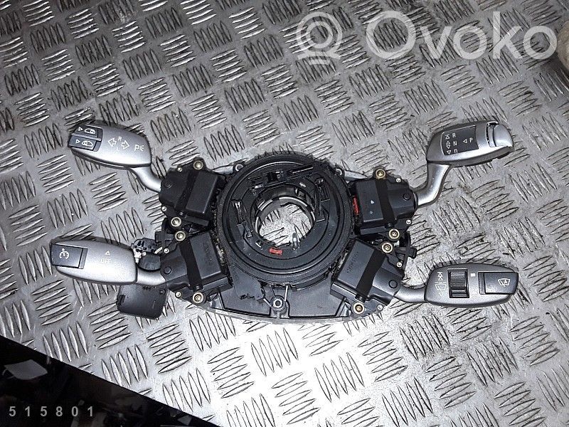 BMW 7 E65 E66 Interruptor/palanca de limpiador de luz de giro 