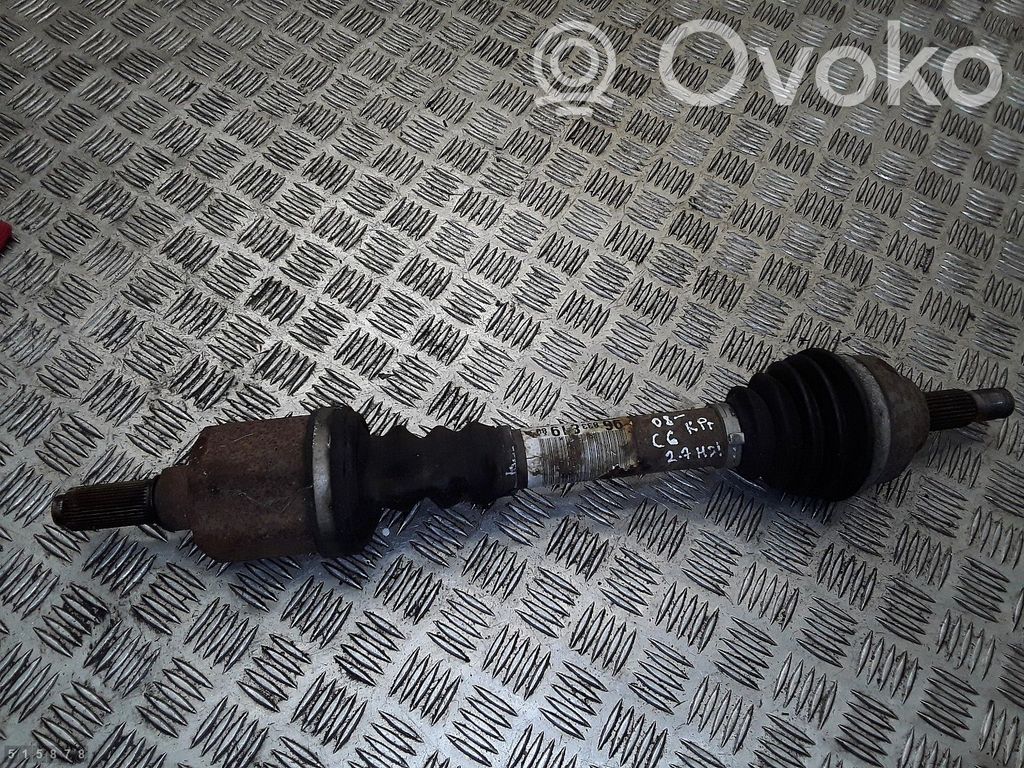 Citroen C6 Eje de transmisión delantero 