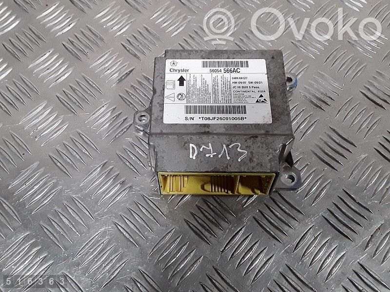 Dodge Journey Module de contrôle airbag 