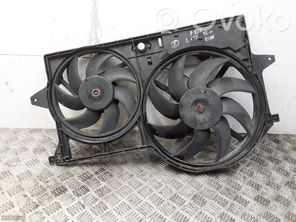 Peugeot 806 Ventilator electric răcire radiator 