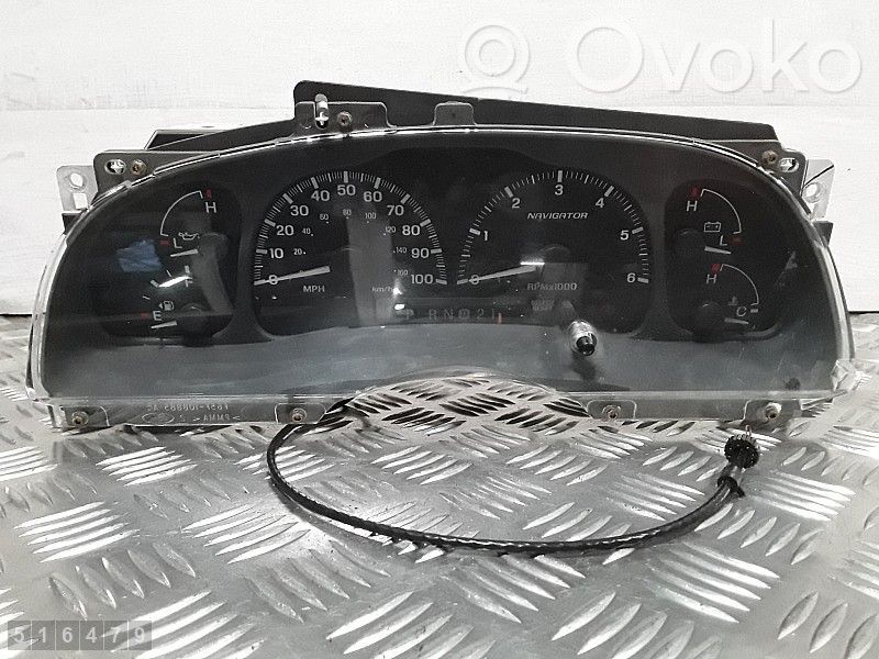 Nopeusmittari (mittaristo)   XL7F10849AB
