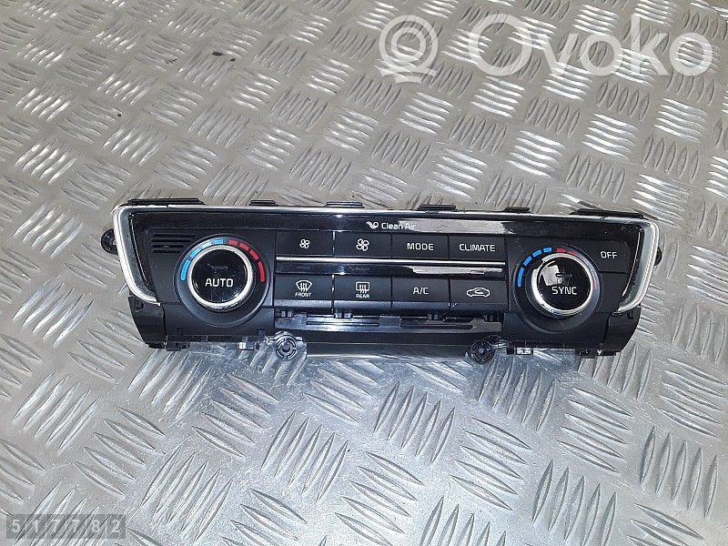 KIA Optima Climate control unit 