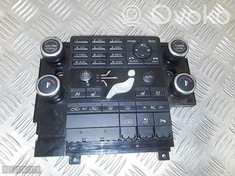 Volvo S80 Climate control unit 