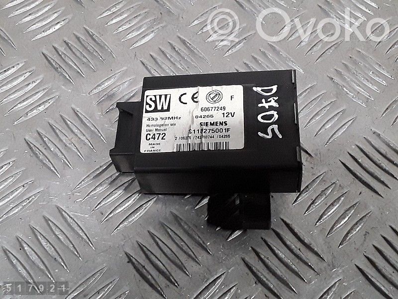 Alfa Romeo 156 Engine control unit/module 