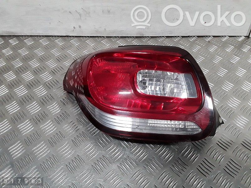 Citroen DS3 Luci posteriori