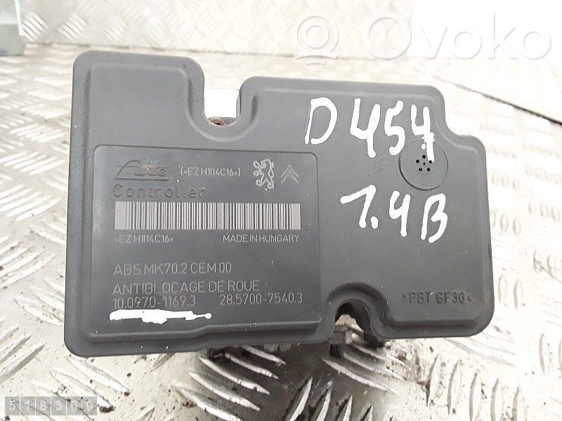 Citroen C3 Pompă ABS 