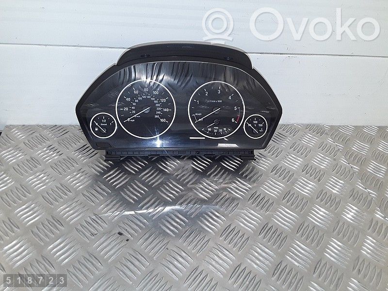BMW 3 F30 F35 F31 Vitezometru (grup de instrumente) 