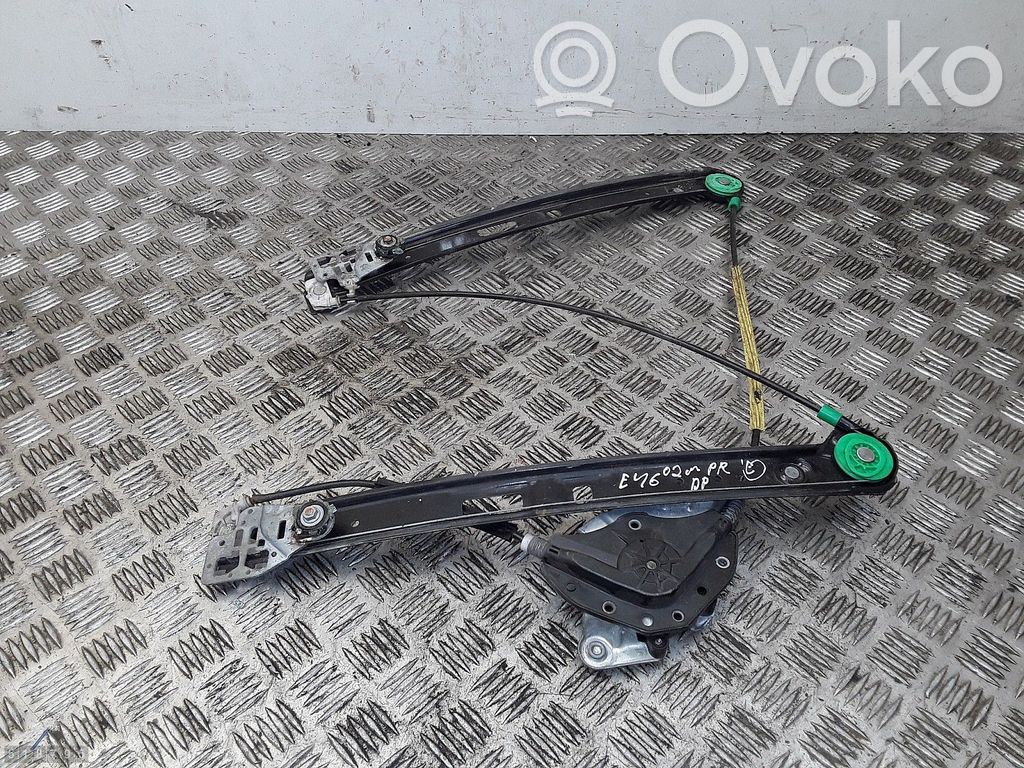 BMW 3 E46 Macara geam ușă spate cu motor 