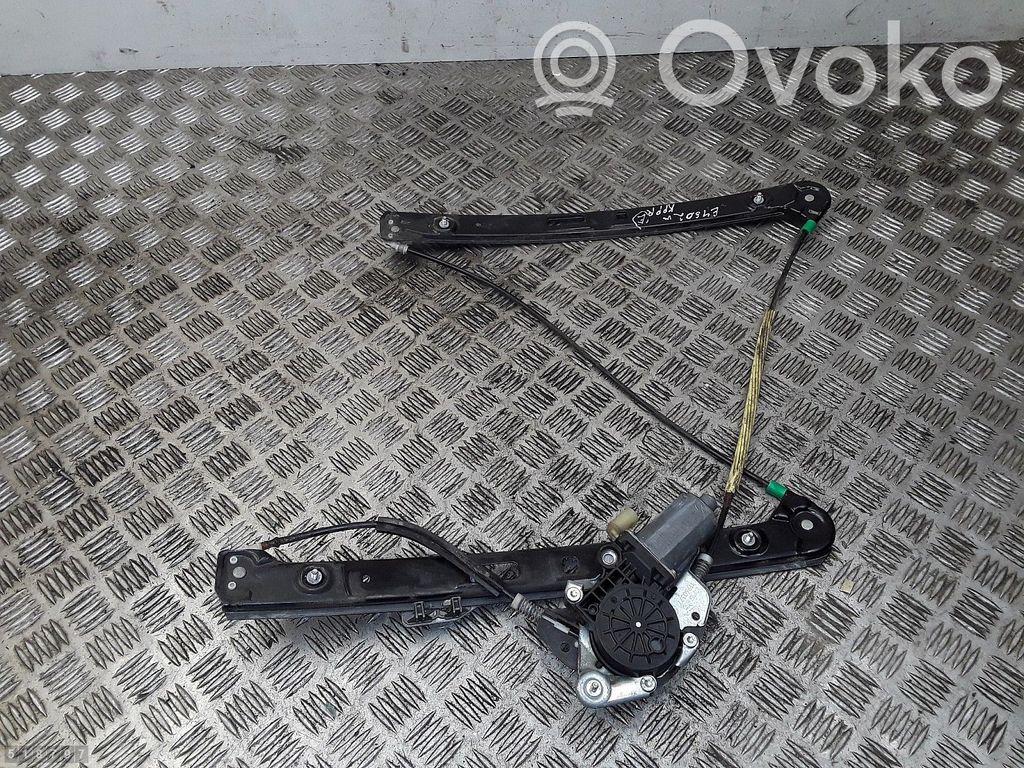 BMW 3 E46 Alzacristalli della portiera posteriore con motorino