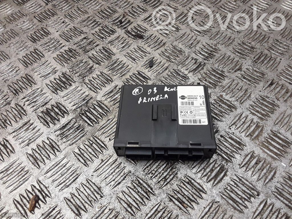 Nissan Primera Alte unități/module de control 