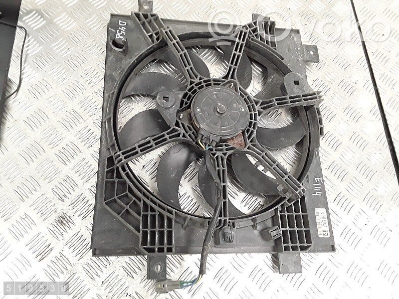 Nissan Note (E12) Elektrisks radiatoru ventilators 