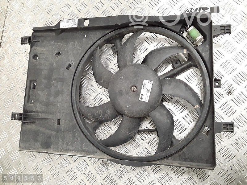 Elektrinis radiatorių ventiliatorius   CD176003