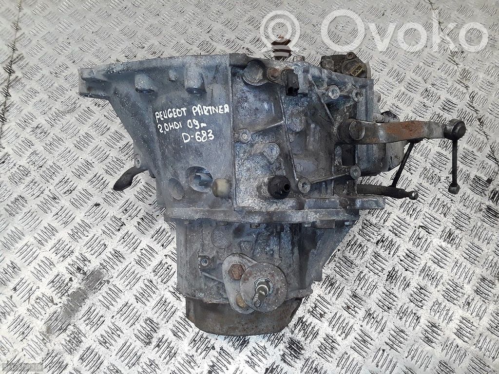 Peugeot Partner Manual 5 speed gearbox 
