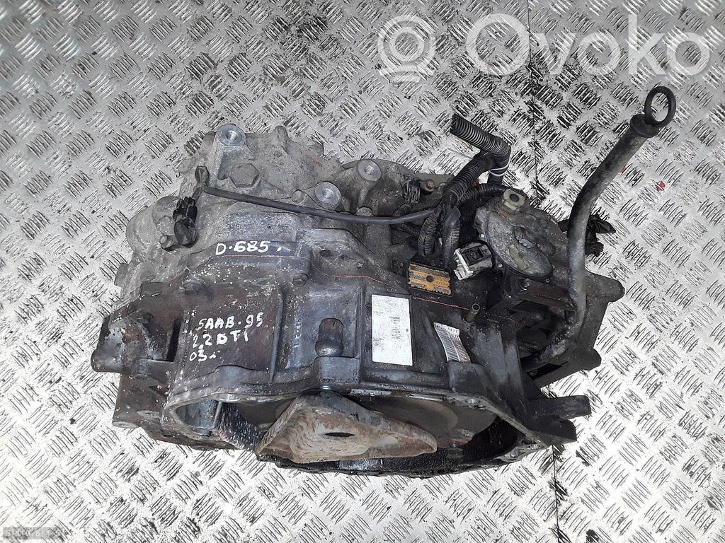 Saab 9-5 Cutie de viteze automată