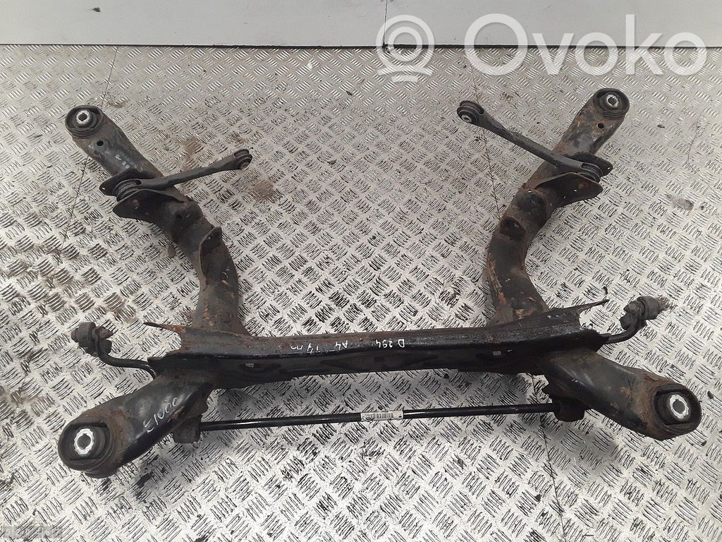 Audi A4 S4 B8 8K Achsträger Hinterachse 