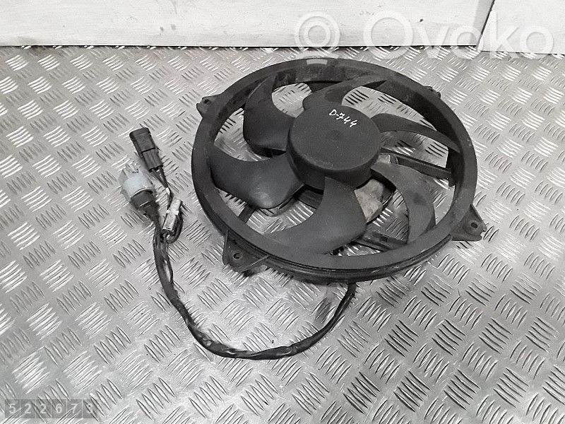 Elektrisks radiatoru ventilators