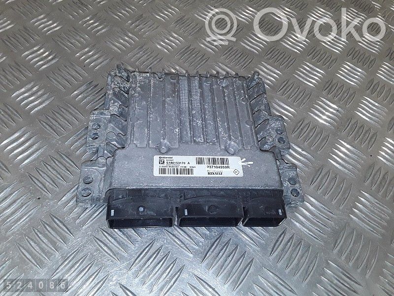 Renault Kangoo II Engine control unit/module 