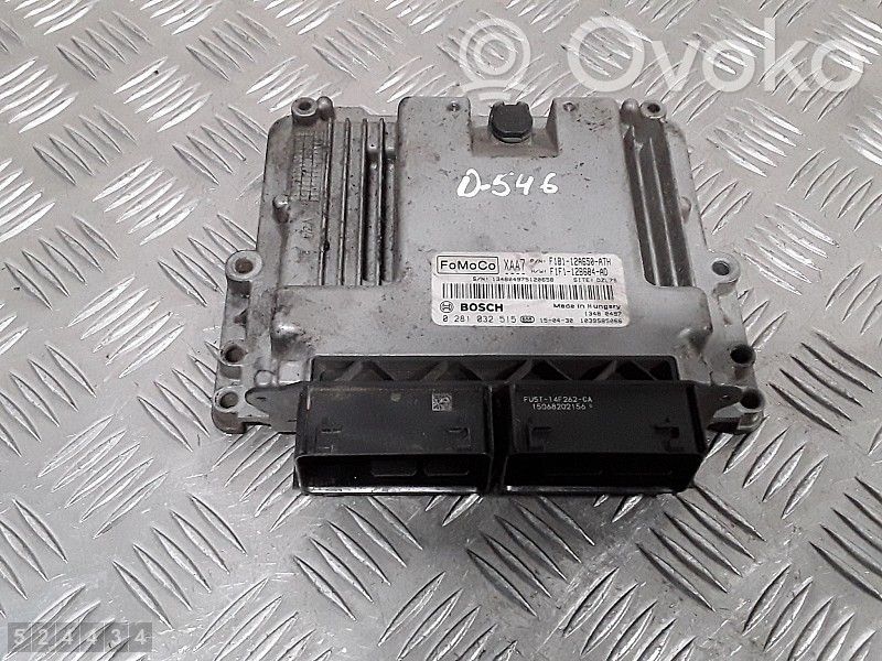 Ford Fiesta Engine control unit/module 