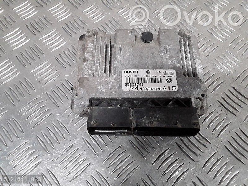 Fiat Croma Unitate/modul de control motor 