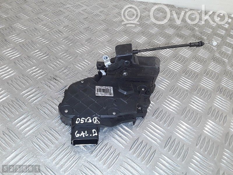 Ford S-MAX Takaoven lukko 