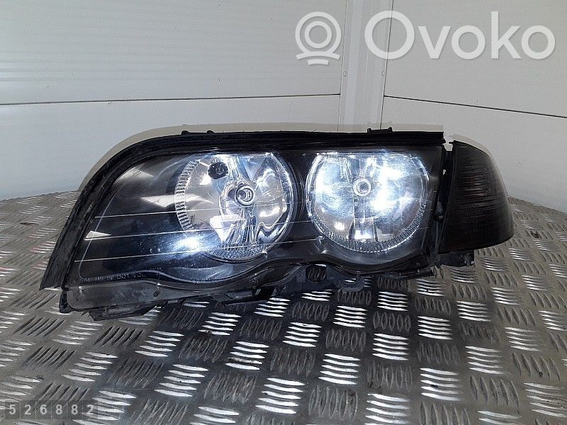 BMW 3 E46 Headlight/headlamp 