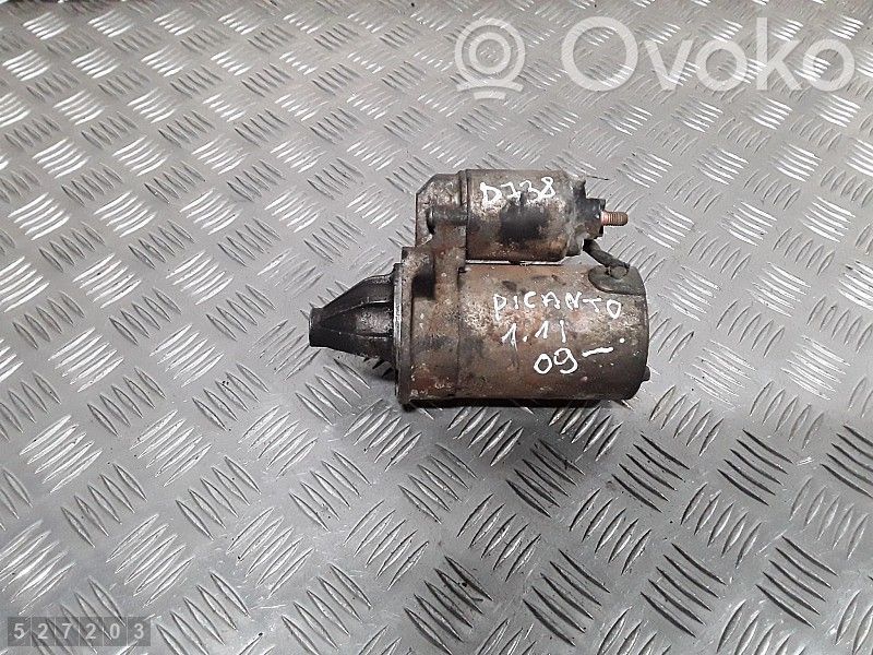 KIA Picanto Motor de arranque 