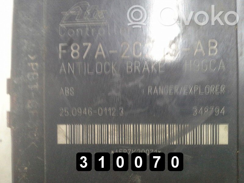 Ford Explorer ABS Pump 