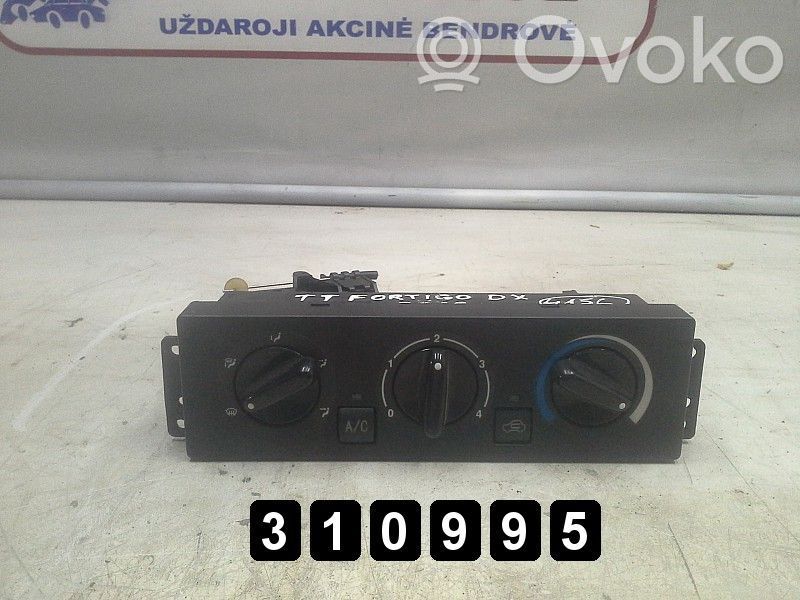 Climate control unit